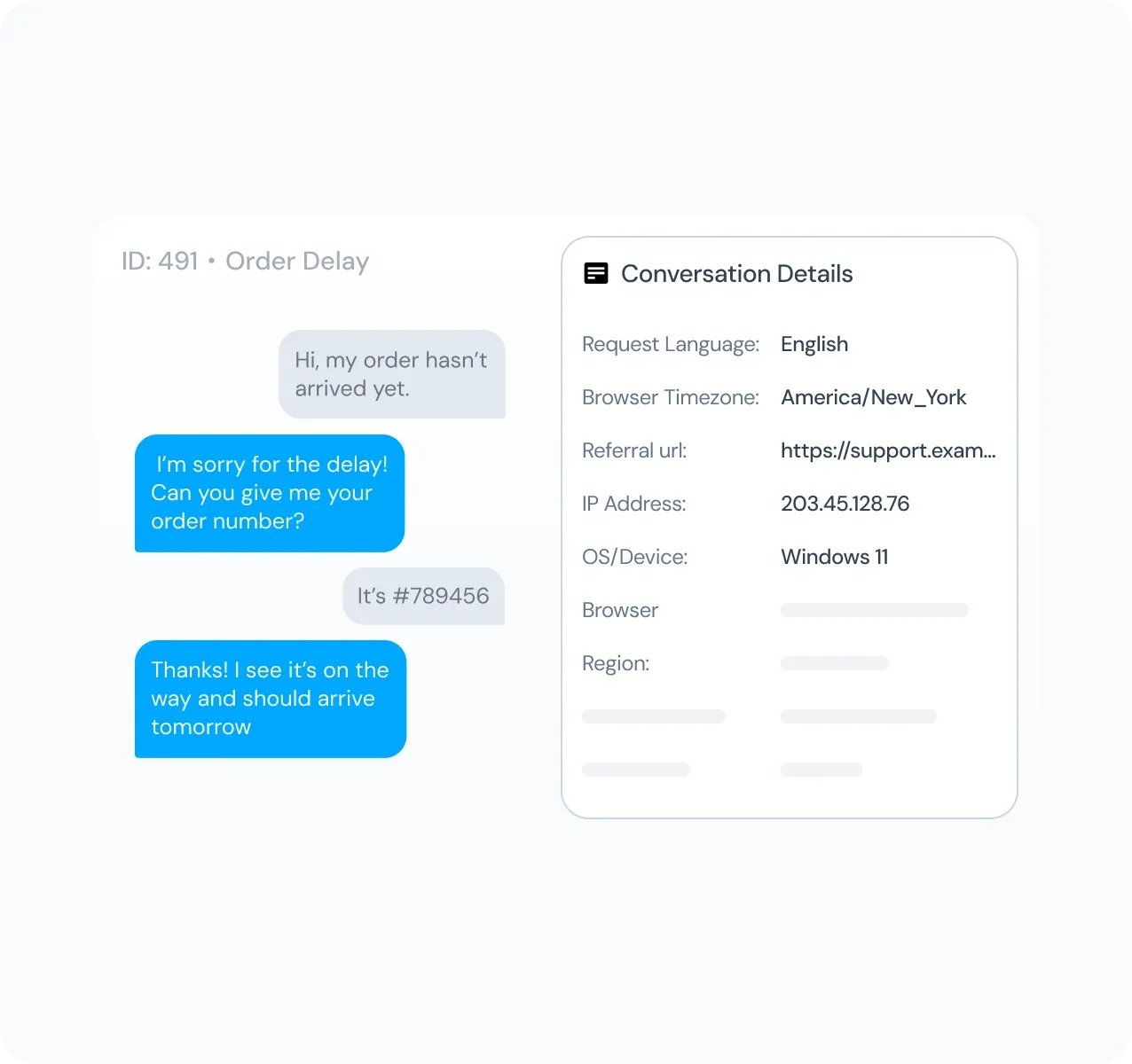 product-page-live-chat-highlight-Track conversation insights